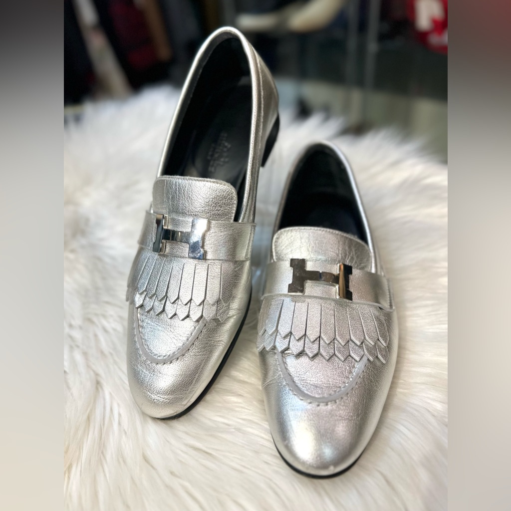 Hermes Flat Shoes For Women Size 37